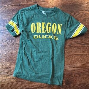 Green Oregon Ducks T-Shirt